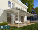 Palram-Canopia Feria 10' x 24' Patio Cover (White)-HG9324-Garage Giant 