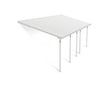 Palram-Canopia Feria 10' x 24' Patio Cover (White)-HG9324-Garage Giant 