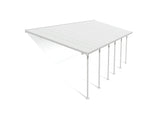 Palram-Canopia Feria 10' x 28' Patio Cover (White)-HG9328-Garage Giant 