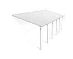 Palram-Canopia Feria 10' x 30' Patio Cover (White)-HG9330-Garage Giant 