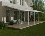 Palram-Canopia Feria 10' x 30' Patio Cover (White)-HG9330-Garage Giant 