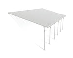 Palram-Canopia Feria 13' x 34' Patio Cover (White)-HG9234-Garage Giant 