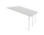 Palram-Canopia Feria 13' x 14' Patio Cover (White)-HG9214-Garage Giant 