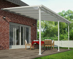 Palram-Canopia Feria 13' x 14' Patio Cover (White)-HG9214-Garage Giant 