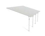 Palram-Canopia Feria Attached 13' x 20' Metal Carport-HG9140-Garage Giant 