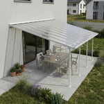Palram-Canopia Feria 13' x 20' Patio Cover (White)-HG9220-Garage Giant 
