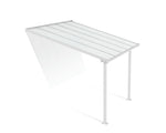 Palram-Canopia Olympia 10' X 10' Patio Cover (White)-HG8810W-Garage Giant 