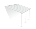 Palram-Canopia Olympia 10' X 14' Patio Cover (White)-HG8814W-Garage Giant 