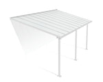 Palram-Canopia Olympia 10' X 20' Patio Cover (White)-HG8820W-Garage Giant 