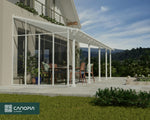 Palram-Canopia Feria 10' Patio Cover Sidewall Kit - White-HG9005-Garage Giant 