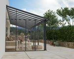 Palram-Canopia Feria 10' Patio Cover Sidewall Kit - Gray-HG9206-Garage Giant 
