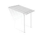 Palram-Canopia Sierra 7.5' X 7.5' Patio / Door Cover-HG9075-Garage Giant 