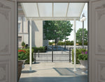Palram-Canopia Sierra 7.5' X 7.5' Patio / Door Cover-HG9075-Garage Giant 