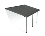 Palram-Canopia Sierra 10' x 20' Patio Cover - Gray/Gray-HG9079-Garage Giant 