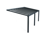 Palram-Canopia Stockholm 11' x 22' Patio Cover - Gray/Clear-HG9461-Garage Giant 