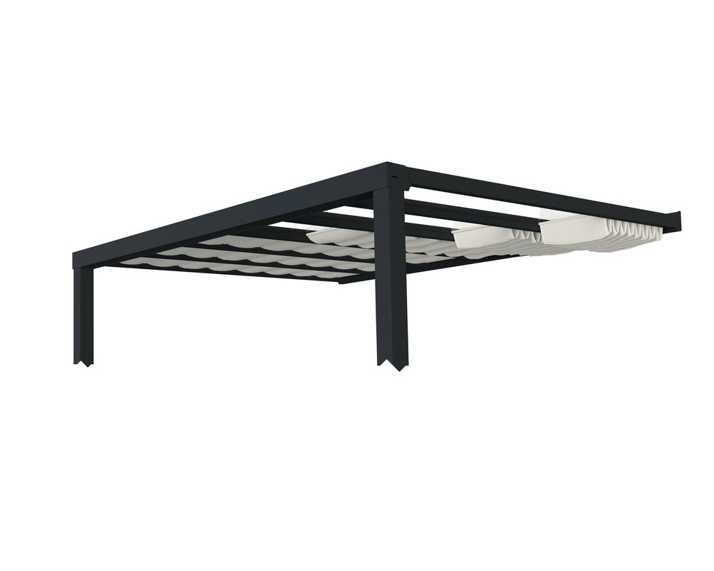 Palram-Canopia Stockholm Patio Cover Roof Blinds 11' x 17'-HG1092-Garage Giant