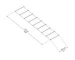 Palram-Canopia Stockholm Patio Cover Roof Blinds 11' x 19'-HG1093-Garage Giant 