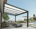Palram-Canopia Stockholm Patio Cover Roof Blinds 11' x 17'-HG1092-Garage Giant 