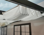 Palram-Canopia Stockholm Patio Cover Roof Blinds 11' x 24'-HG1095-Garage Giant 
