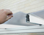 Palram-Canopia Sierra 7.5' X 7.5' Patio / Door Cover-HG9075-Garage Giant 