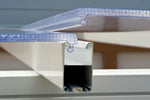 Palram-Canopia Feria Attached 13' x 20' Metal Carport-HG9140-Garage Giant 