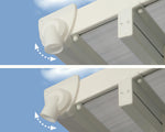 Palram-Canopia Feria 13' x 28' Patio Cover (White)-HG9228-Garage Giant 