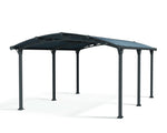 Palram-Canopia Arcadia 5000 16' x 12' Metal Carport-HG9100-Garage Giant 