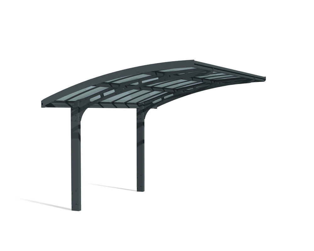 Palram-Canopia Arizona Breeze 5000 10' x 16' Metal Carport-HG9106-Garage Giant