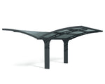Palram-Canopia Arizona Wave Double Wing-Style Carport Kit 