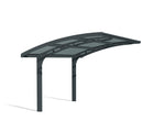Palram-Canopia Arizona Wave 5000 10' x 16' Metal Carport-HG9105-Garage Giant 