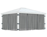 Palram-Canopia Dallas 14' x 16' Netting Set - 4 Piece-HG2014-Garage Giant 