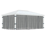 Palram-Canopia Dallas 14' x 20' Netting Set - 4 Piece-HG2016-Garage Giant 