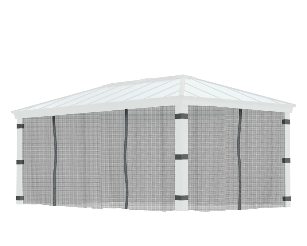 Palram-Canopia Dallas 6100 12' x 20' Netting Set-HG2010-Garage Giant