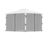 Palram-Canopia Palermo/Milano/Martinique Gazebo Netting Set - 4 Piece-HG1056-Garage Giant 