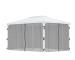 Palram-Canopia Martinique 4300 Gazebo Netting Set - 4 Piece-HG1063-Garage Giant 
