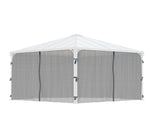 Palram-Canopia Palermo 4300 Gazebo Netting set - 4 Piece-HG1064-Garage Giant 
