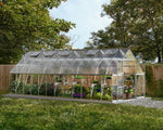 Palram-Canopia Balance 10' x 24' Greenhouse - Silver-HG6224-Garage Giant 