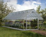 Palram-Canopia Balance 10' x 28' Greenhouse - Silver-HG6228-Garage Giant 