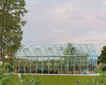 Palram-Canopia Snap & Grow 8' x 24' Greenhouse - Silver-HG8024-Garage Giant 