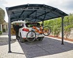 Palram-Canopia Arcadia 6400 12' x 21' Carport - Gray/Gray-HG9117-Garage Giant 