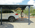 Palram-Canopia Arcadia 5000 16' x 12' Metal Carport-HG9100-Garage Giant 