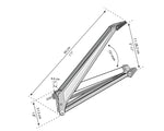 Palram-Canopia Greenhouse Accessories Bundle with shelves, dip irrigation, automatic vent opener and plant hangers-HGK105-Garage Giant 