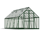 Palram-Canopia Balance 8' x 16' Greenhouse (Green)-HG6116G-Garage Giant 