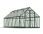Palram-Canopia Balance 8' x 20' Greenhouse (Green)-HG6120G-Garage Giant 