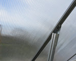 Palram-Canopia Essence 8' x 16' Greenhouse - Silver-HG5816-Garage Giant 