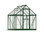 Palram-Canopia Hybrid 6' x 6' Greenhouse - Green-HG5506G-1B-Garage Giant 