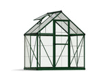 Palram-Canopia Hybrid 6' x 4' Greenhouse (Green)-HG5504G-Garage Giant 