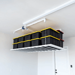 Ceiling Sam 4 x 8 ft. Storage Elevator PRO (8 - 11 ft. Ceiling Height)-CS-R4X8P-Garage Giant 