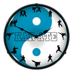 Collectable Sign and Clock Karate Backlit Wall Clock-RE1312481-Garage Giant 