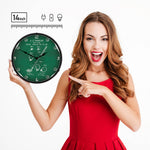 Collectable Sign and Clock 1910 Golf Club Patent Blueprint Backlit Wall Clock-RE1508615-Garage Giant 